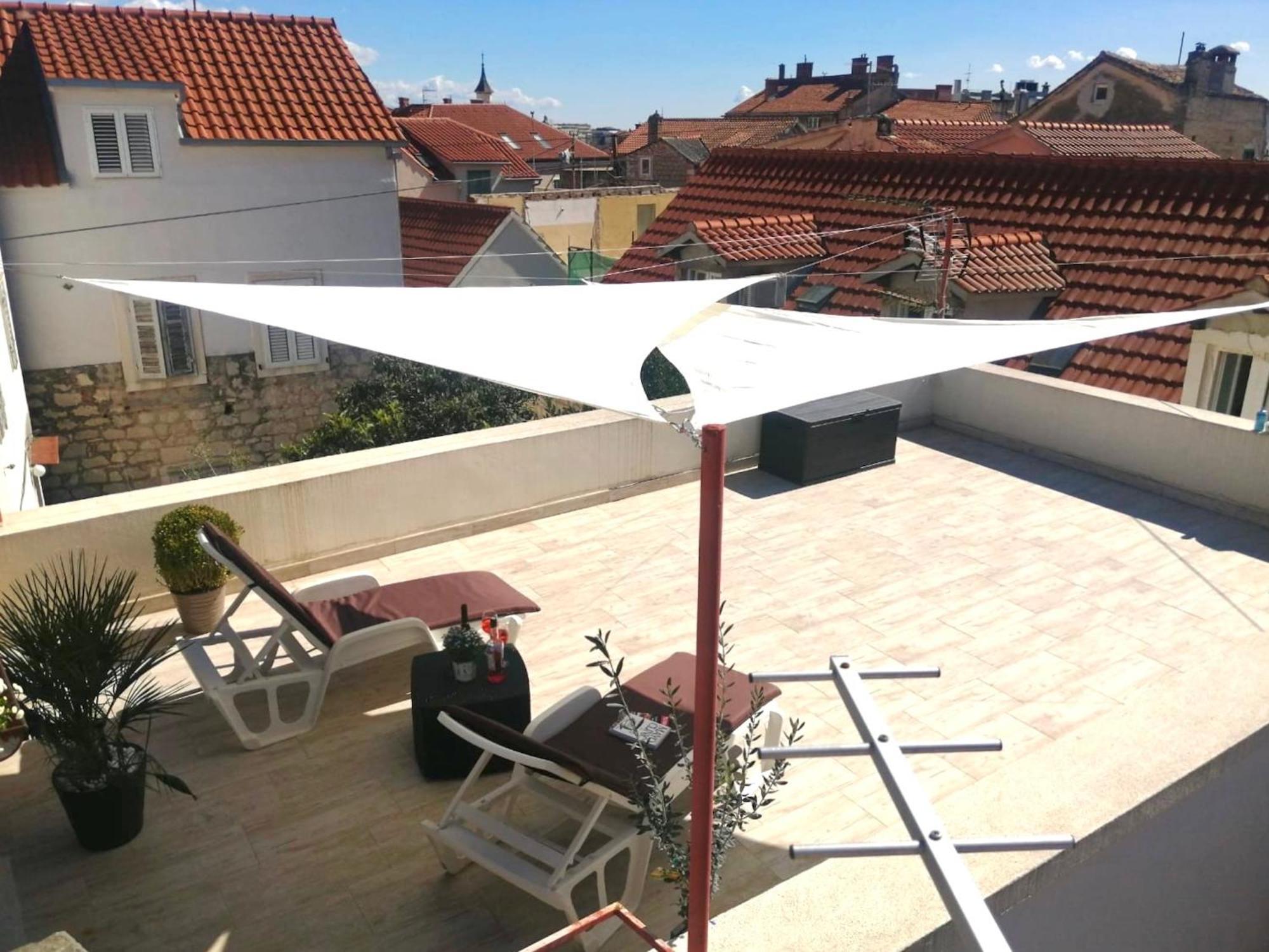Apartment Luigi Split Exteriér fotografie