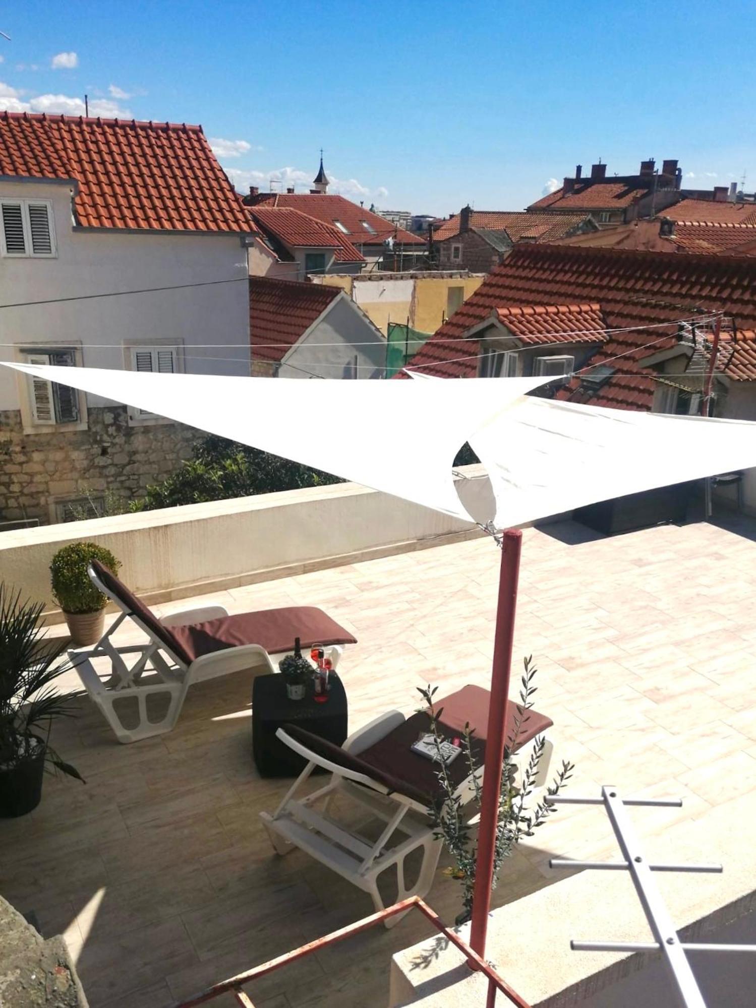Apartment Luigi Split Exteriér fotografie